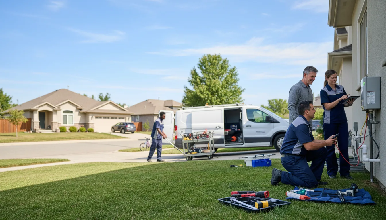 Tankless water heater service in Seeley, CA